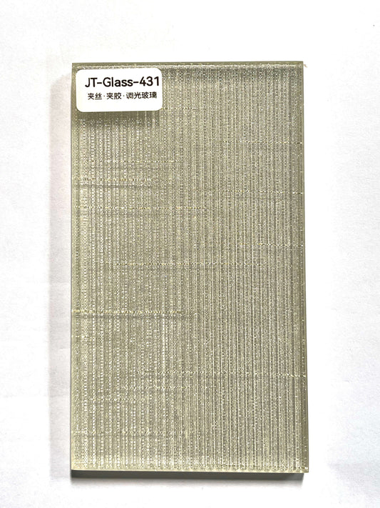 JT-431 Wire Glass Panel
