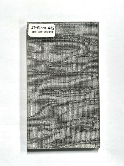 JT-432 Wire Glass Panel