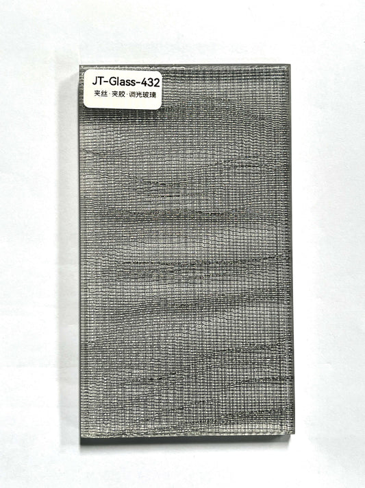 JT-432 Wire Glass Panel