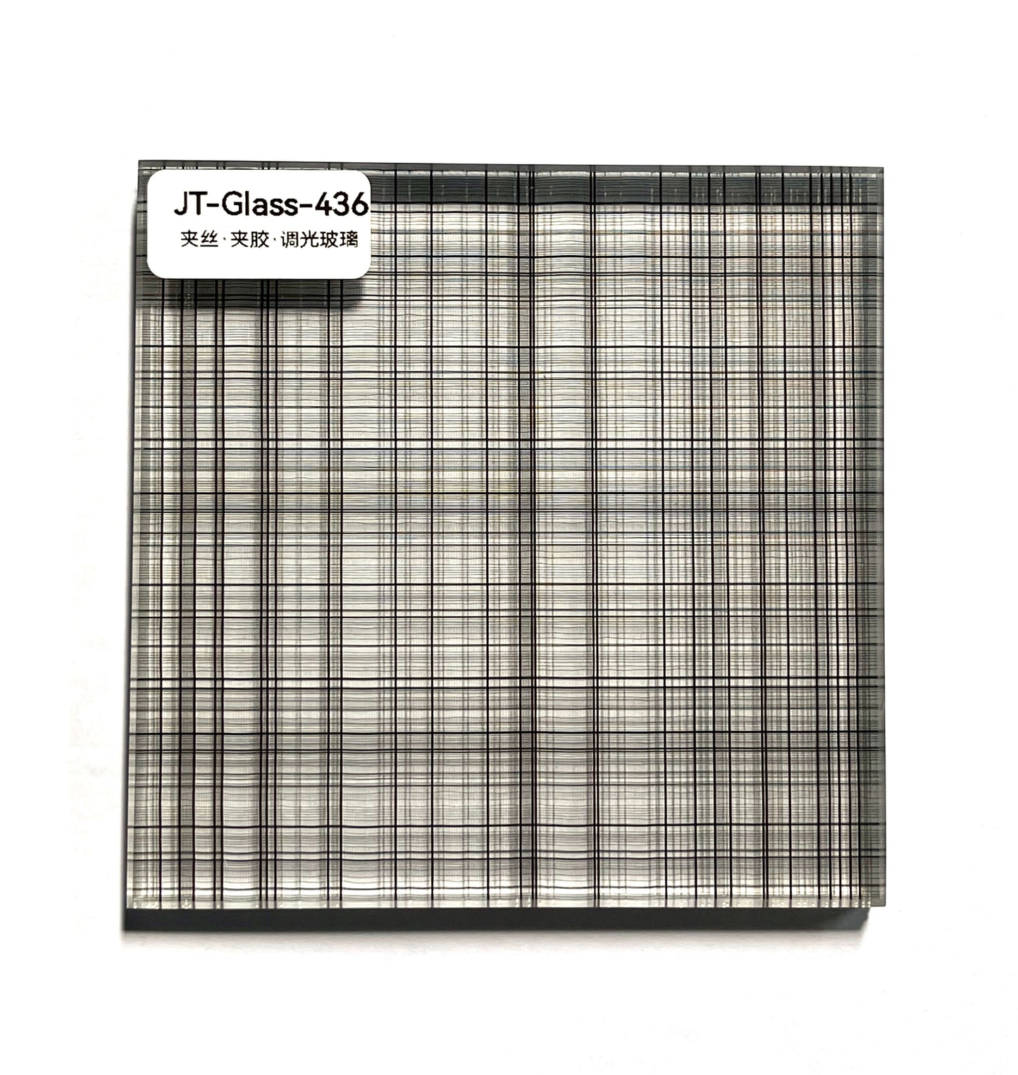 JT-436 Wire Glass Panel