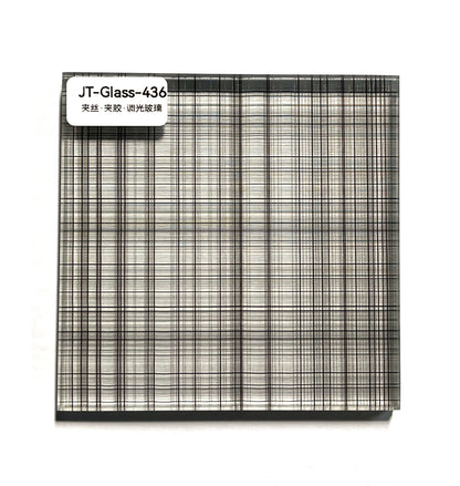 JT-436 Wire Glass Panel