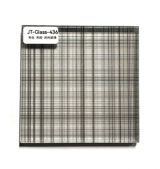 JT-436 Wire Glass Panel