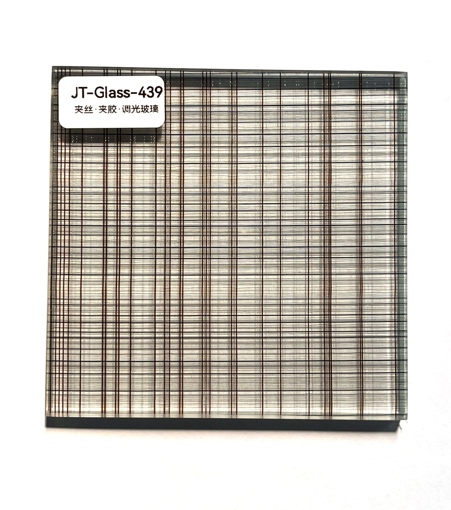 JT-439 Wire Glass Panel