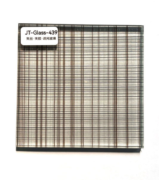 JT-439 Wire Glass Panel