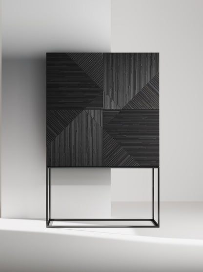 Fine Line Solid Wood Texture Board