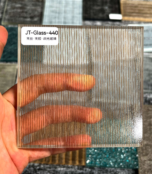 JT-440 Wire Glass Panel