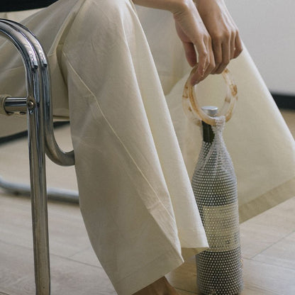 Crystal Wine Bottle Bag