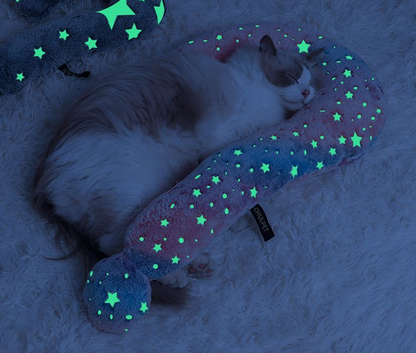 Plush Question Mark Pet Pillow