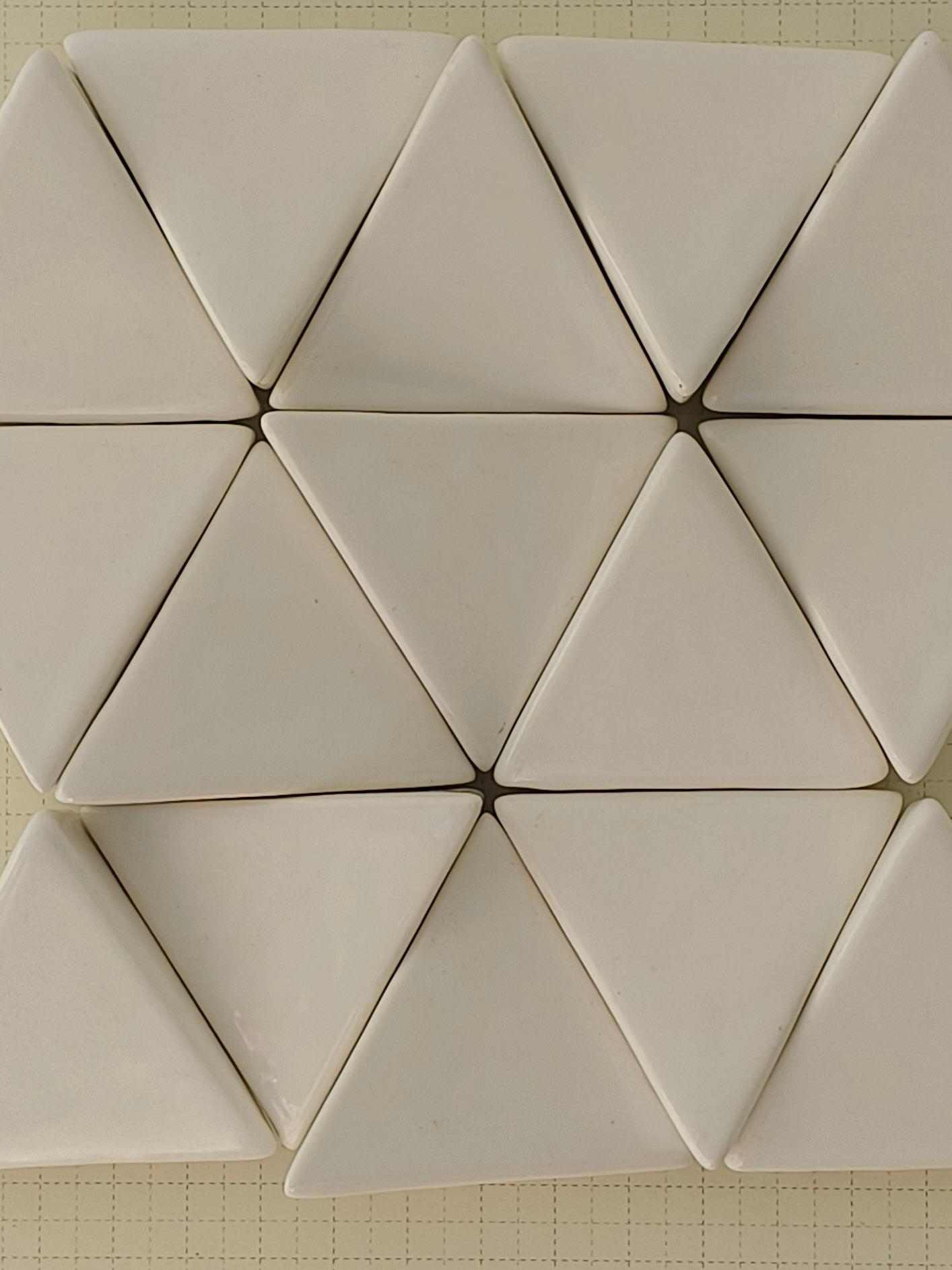 Sculpted Triad Tile