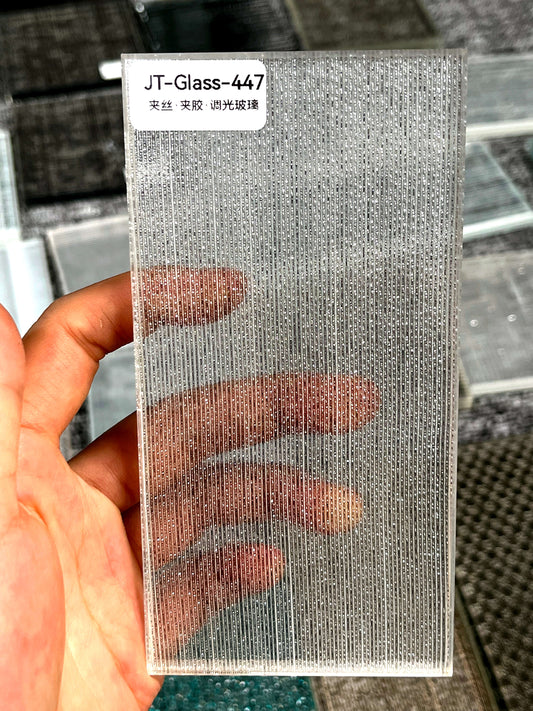 JT-447 Wire Glass Panel