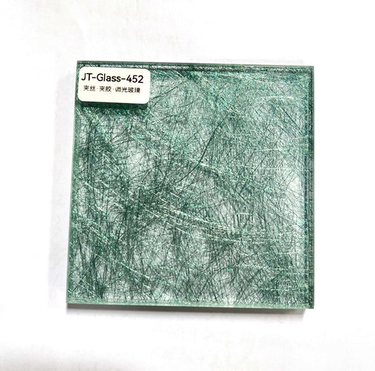 JT-452 Wire Glass Panel