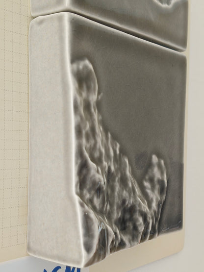 Gray Mountain Glaze Tile