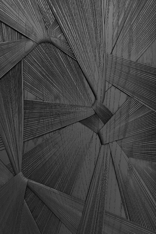 Interlaced Solid Wood Texture Board