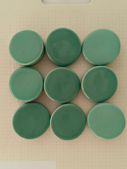 Green Pebble Glaze Tile