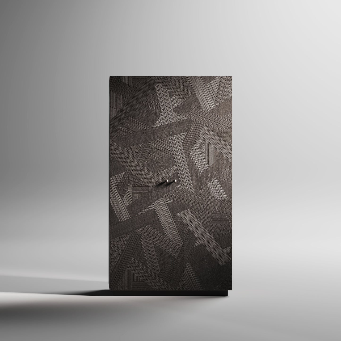 Layered Solid Wood Texture Board