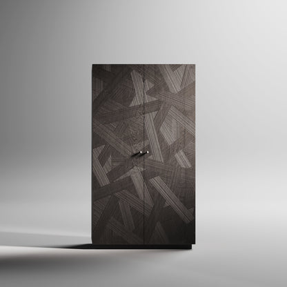 Layered Solid Wood Texture Board