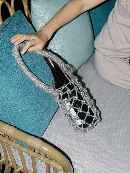 Crystal Lattice Wine Carrier