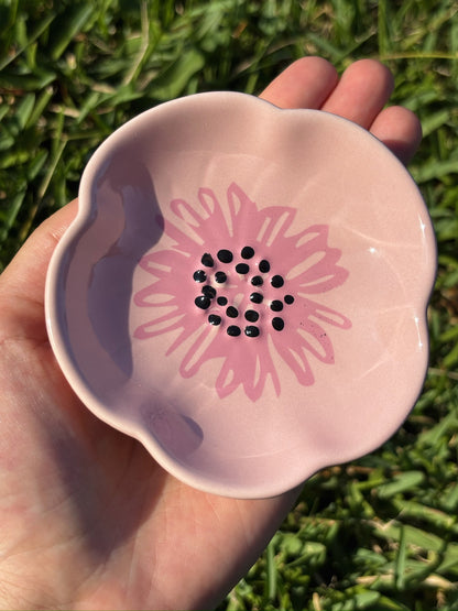 Petal Palette Bowls Set pink