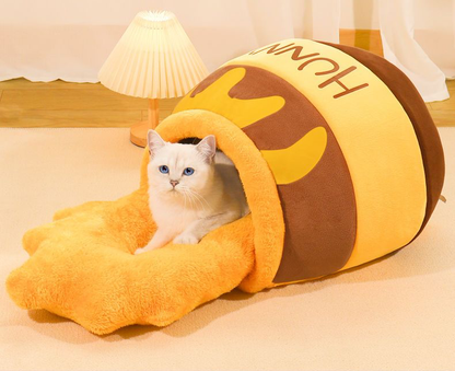 "Hunny" Pot Pet Bed