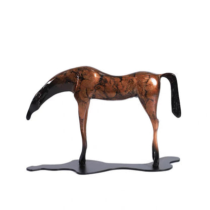 Abstract Horse Decorative Art Figurine