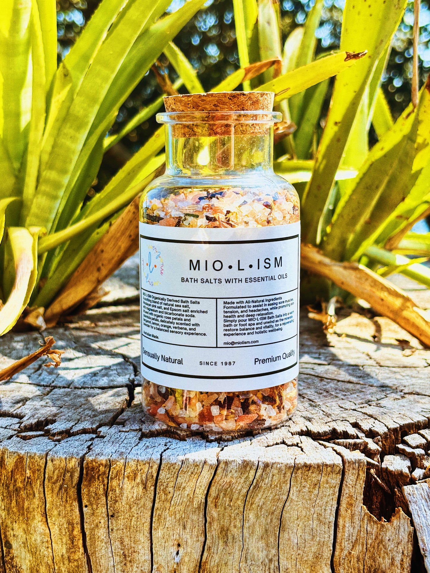 MIO·L·ISM Organically Derived Bath Salts