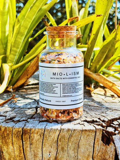 MIO·L·ISM Organically Derived Bath Salts