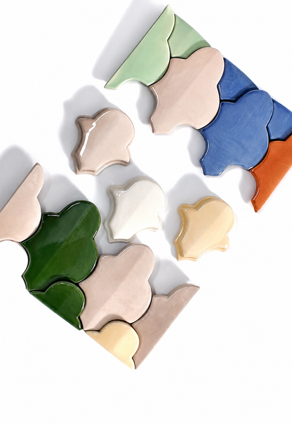 Clover Handmade Ceramic Tile