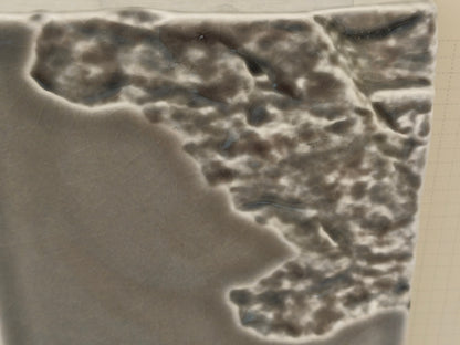 Gray Mountain Glaze Tile