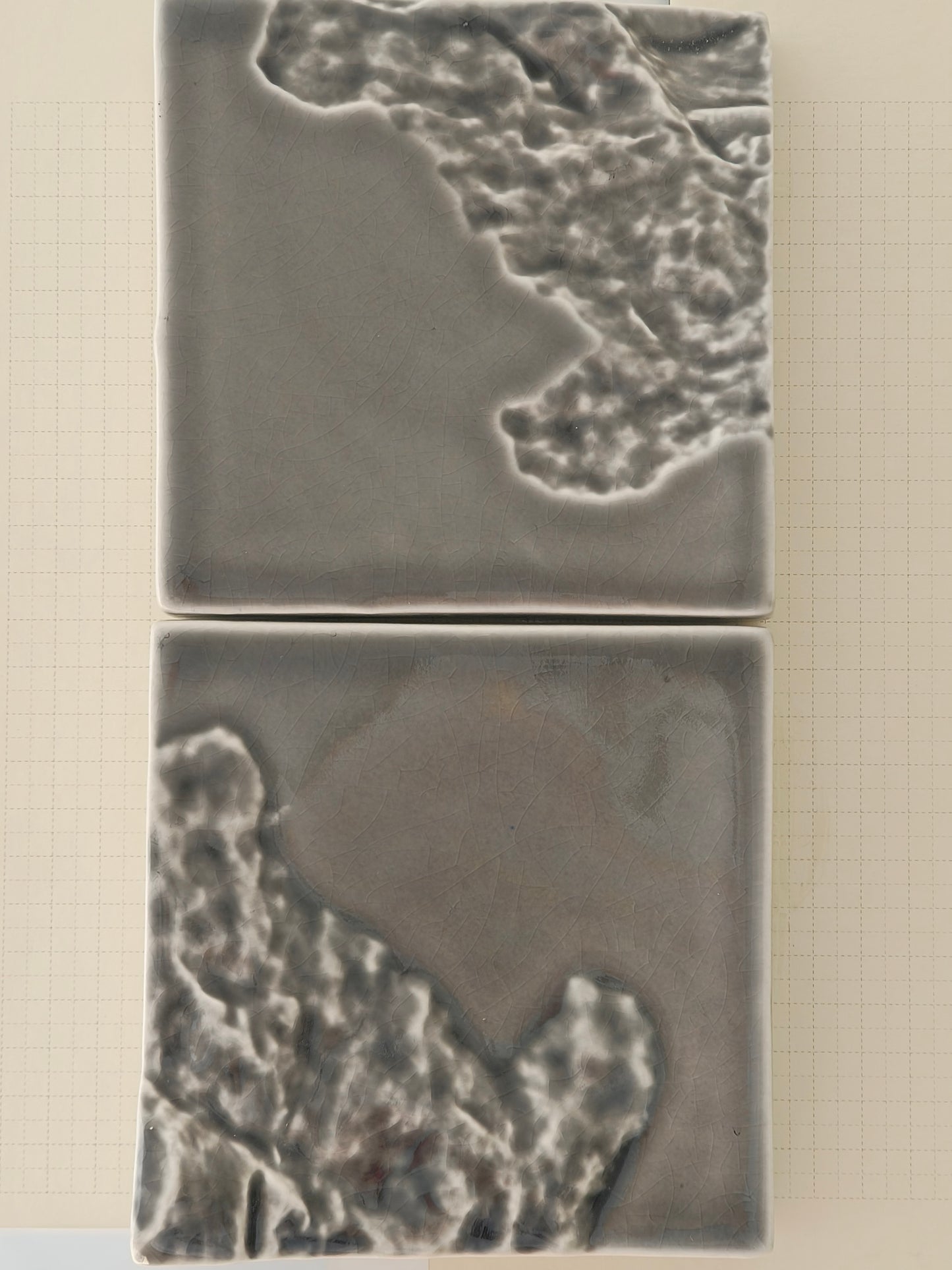 Gray Mountain Glaze Tile