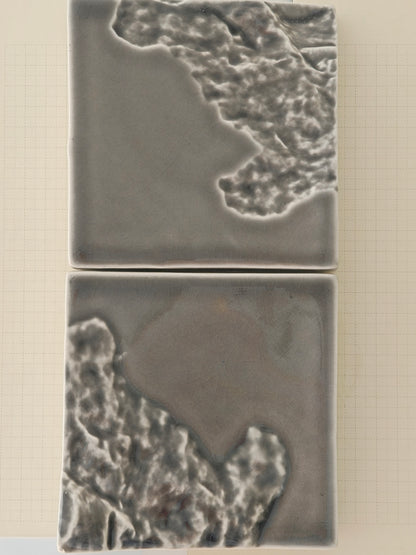 Gray Mountain Glaze Tile