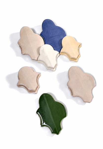 Clover Handmade Ceramic Tile