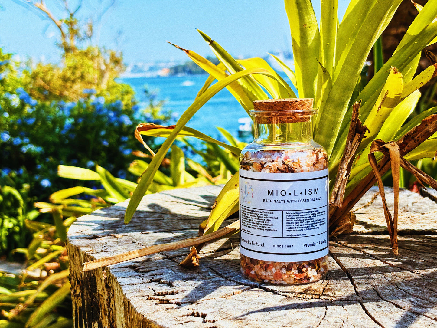 MIO·L·ISM Organically Derived Bath Salts