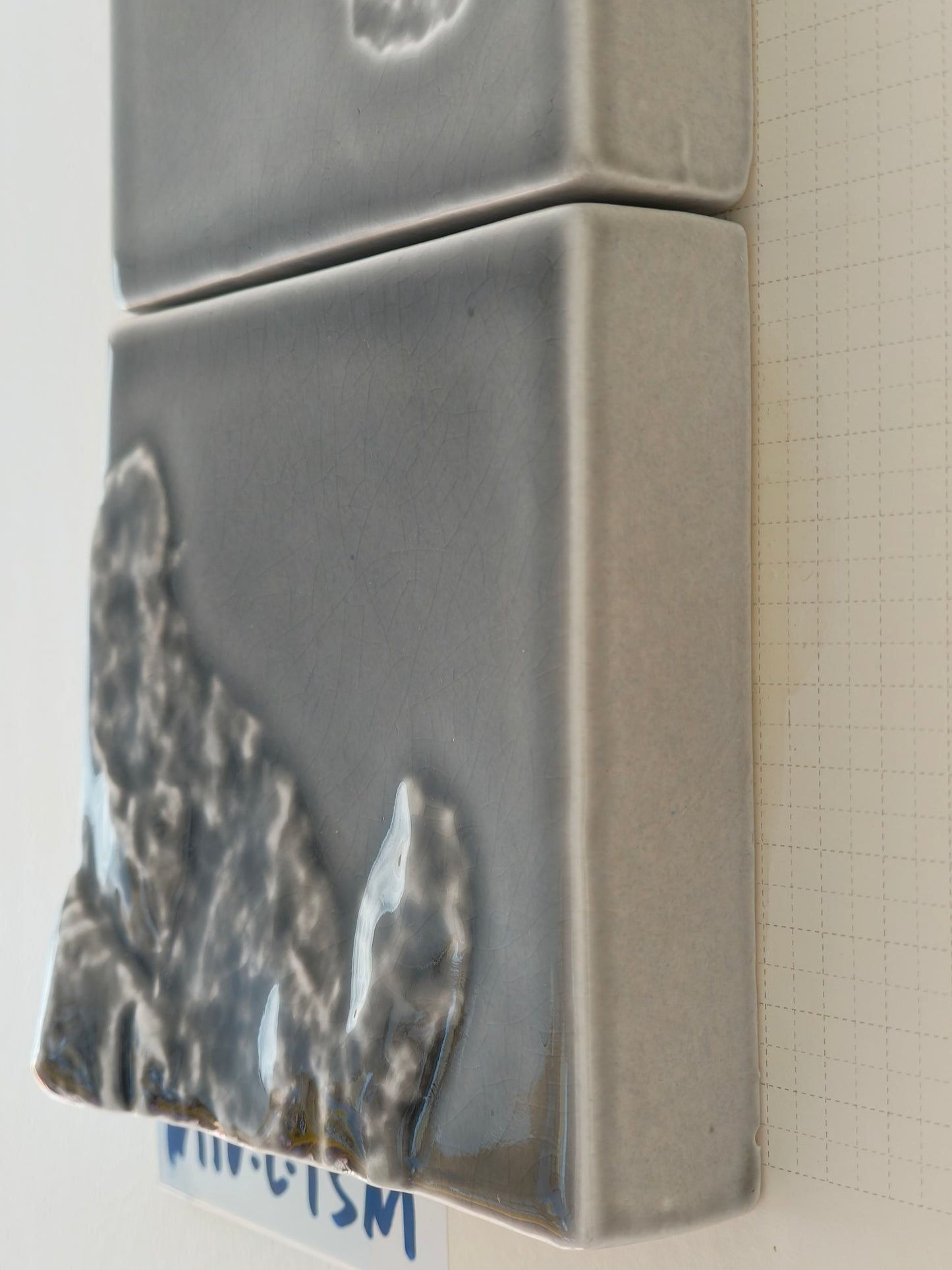 Gray Mountain Glaze Tile