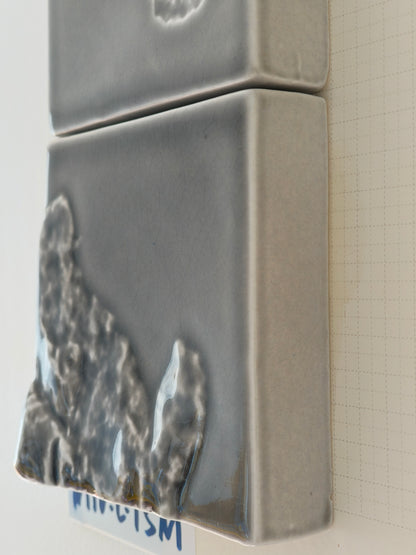 Gray Mountain Glaze Tile