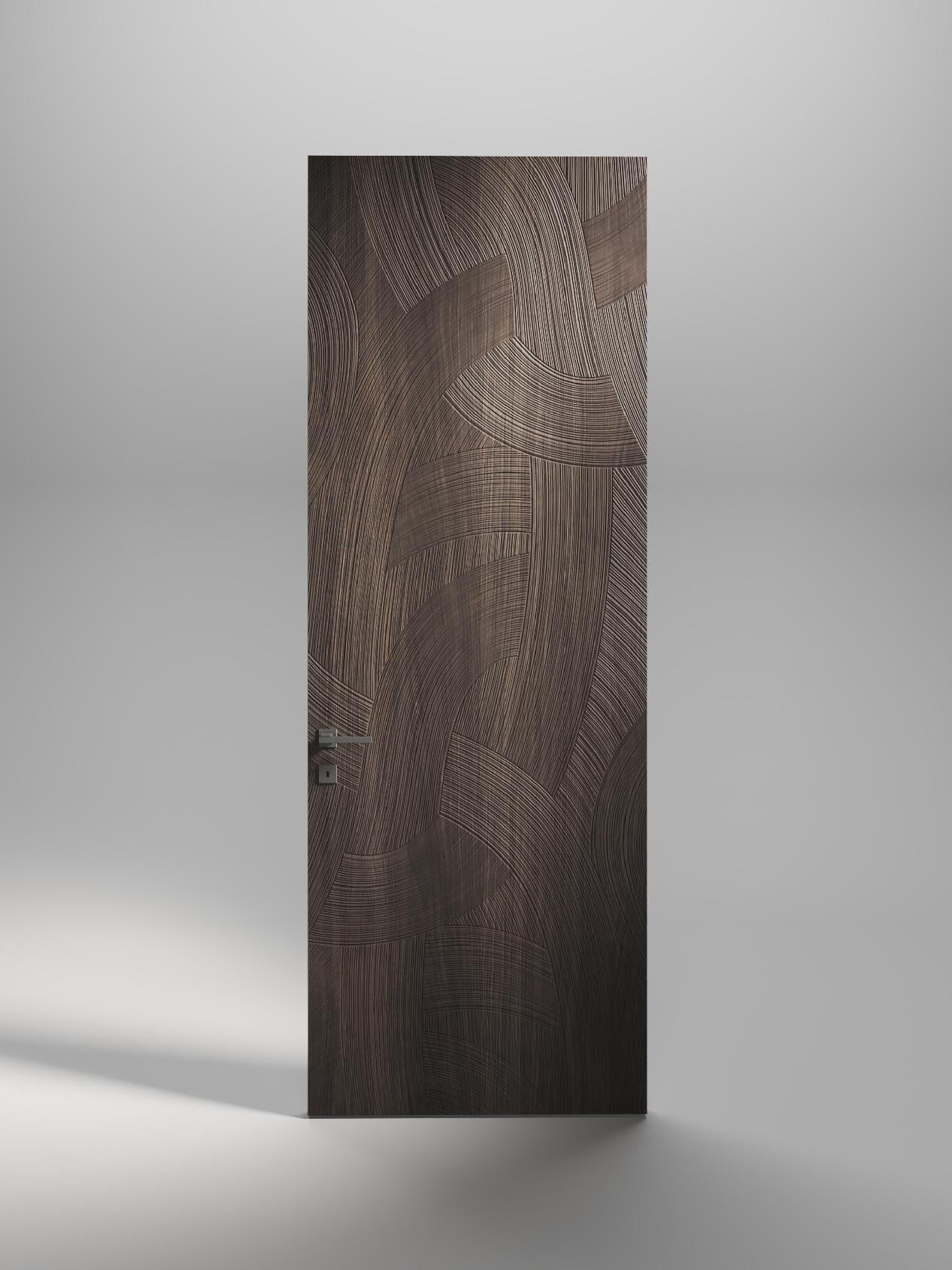 Entwined Forest Solid Wood Texture Board