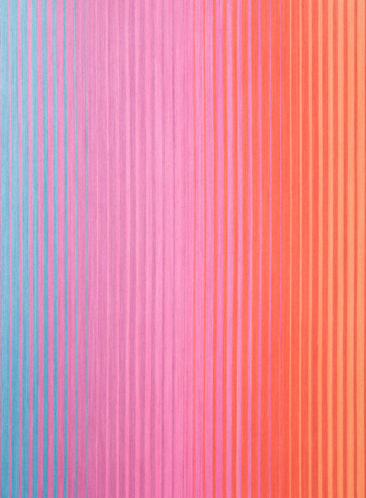 Rainbow Solid Wood Texture Board
