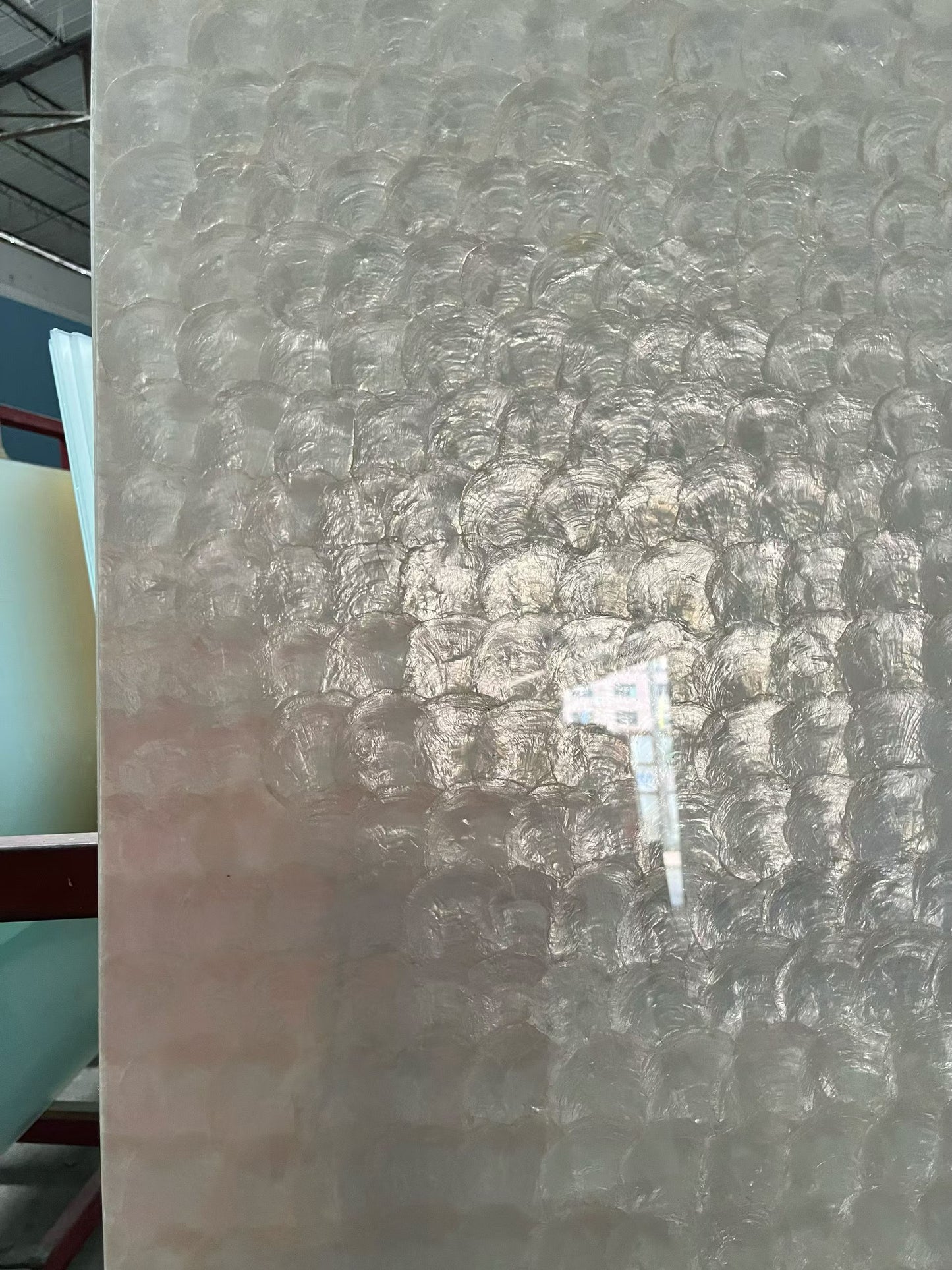 Pearlescent Tide Laminated Glass