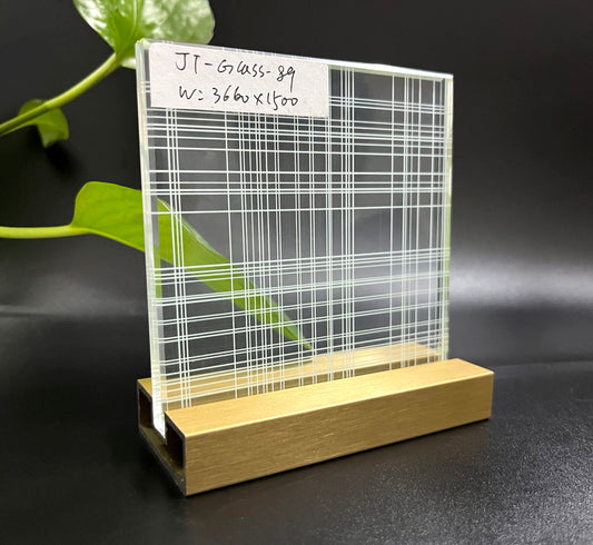 JT-89 Wire Glass Panel