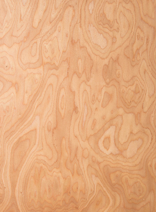 Golden Oak Burl Solid Wood Texture Board