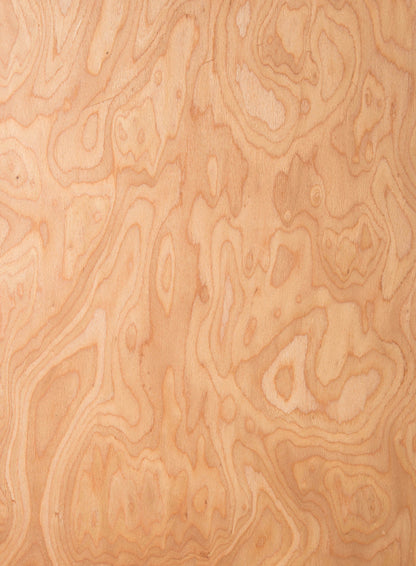 Golden Oak Burl Solid Wood Texture Board