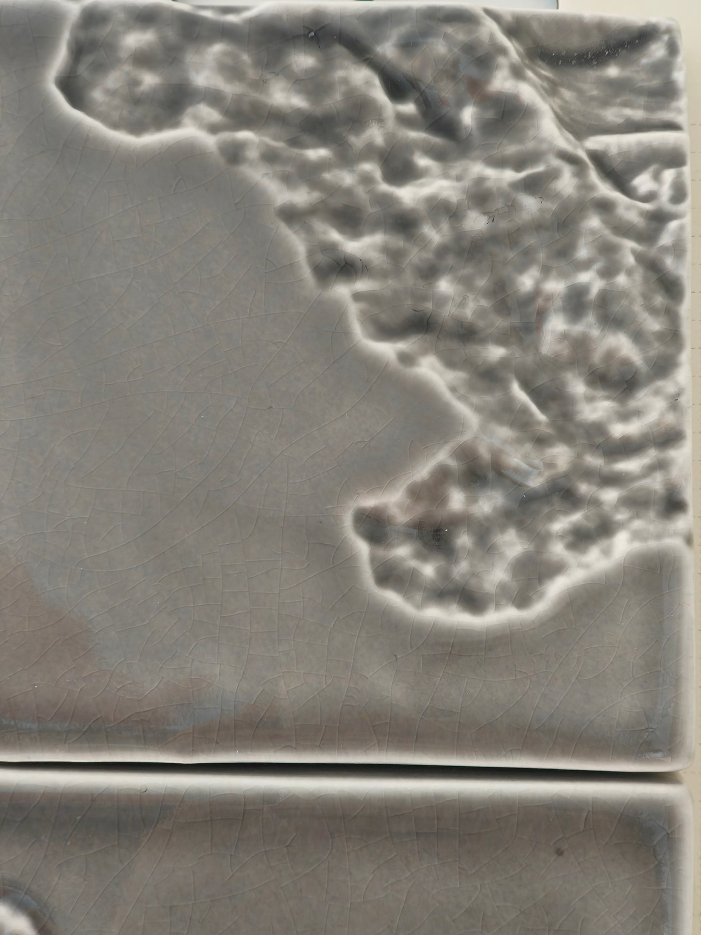 Gray Mountain Glaze Tile