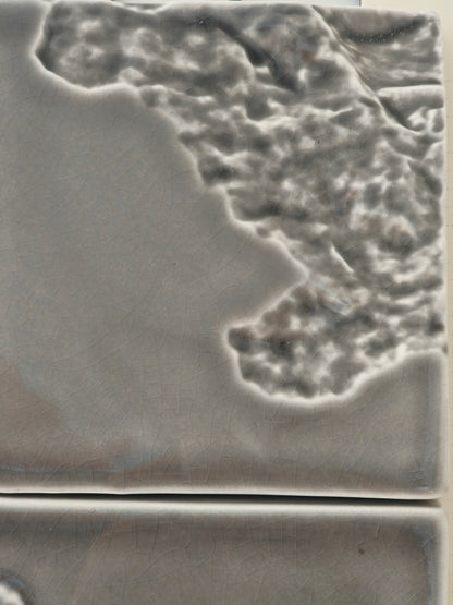 Gray Mountain Glaze Tile