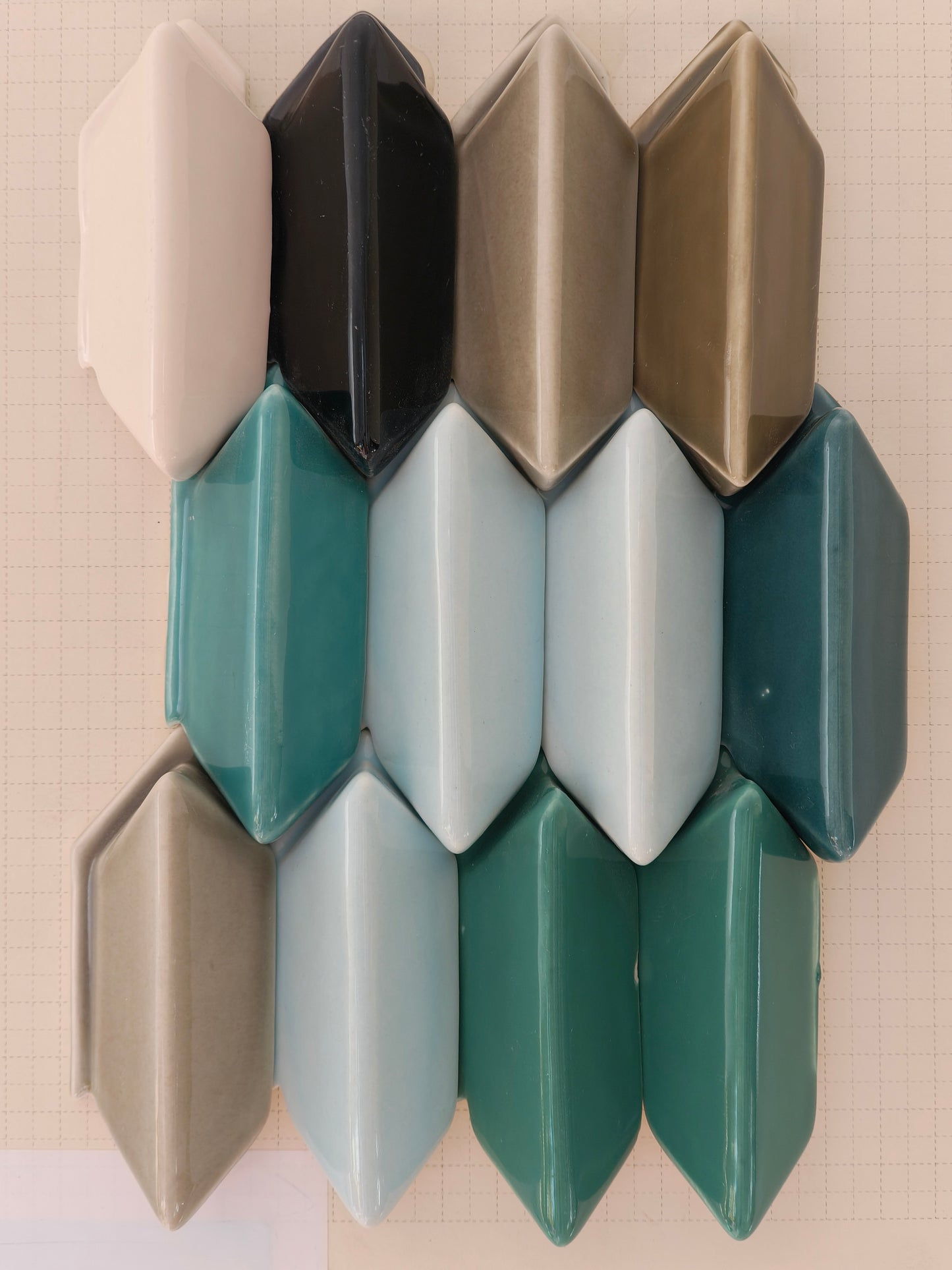 Contour Ridge Tile (B)