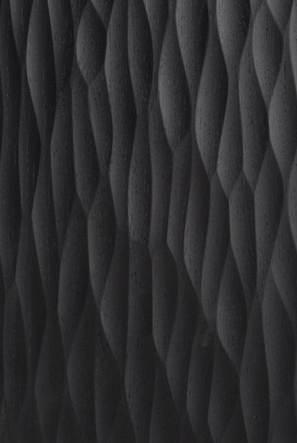 Adze Carved Solid Wood Texture Board