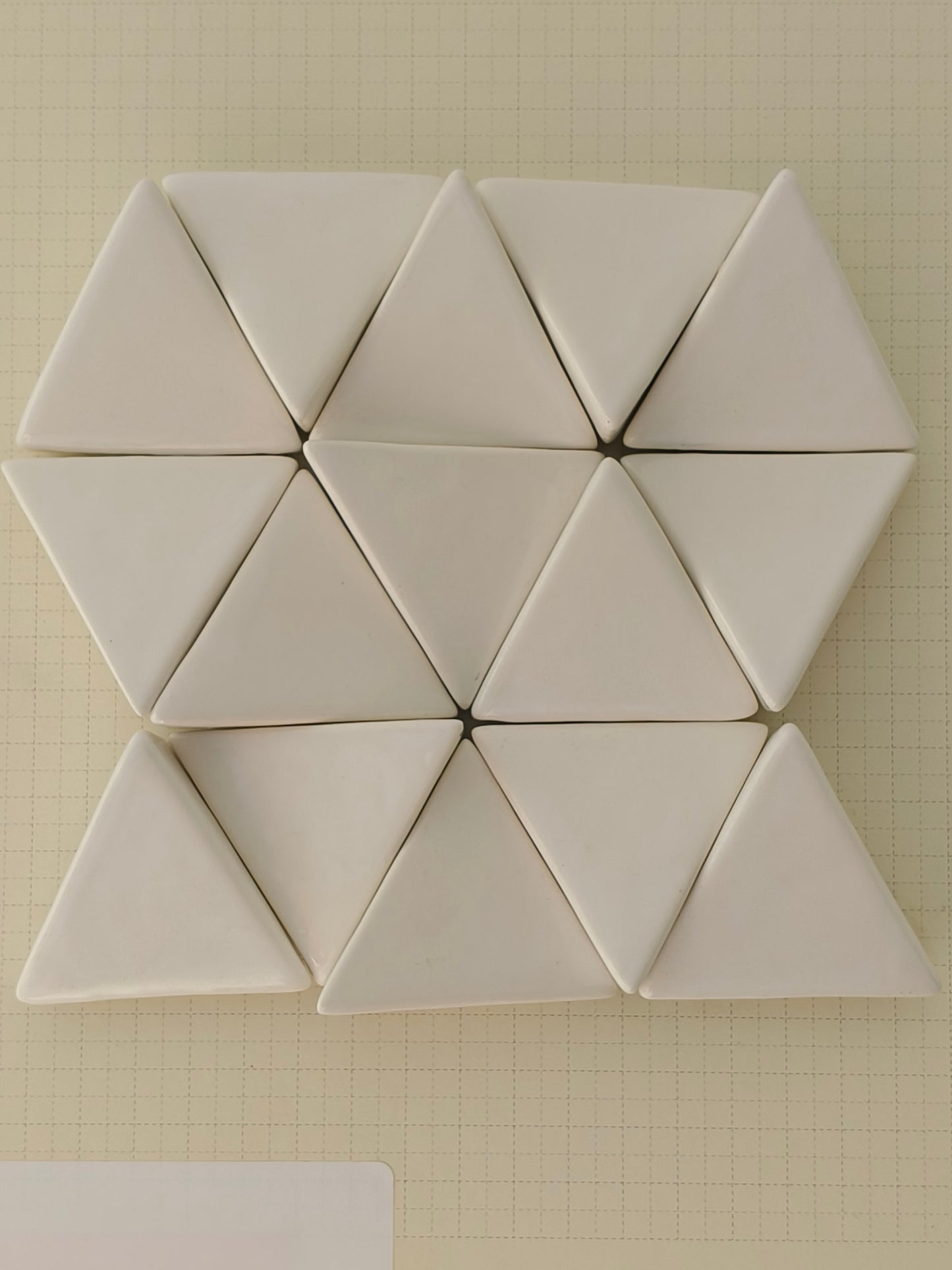 Sculpted Triad Tile