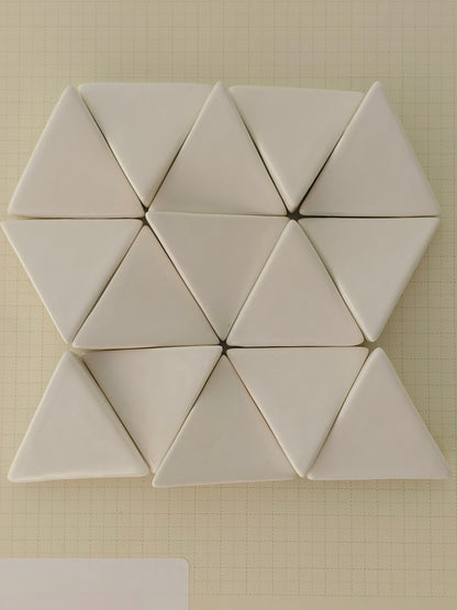 Sculpted Triad Tile