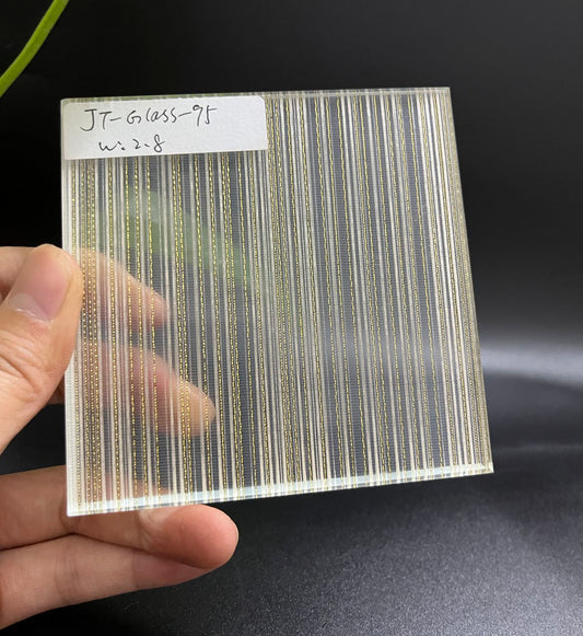 JT-95 Wire Glass Panel