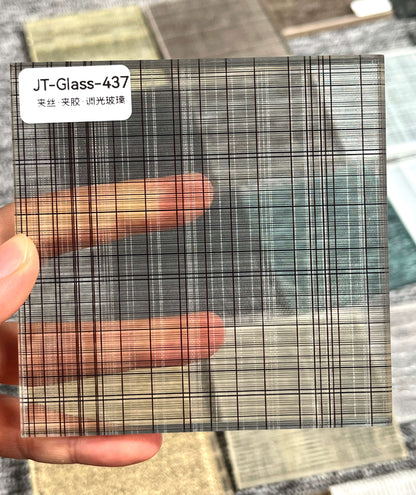JT-437 Wire Glass Panel