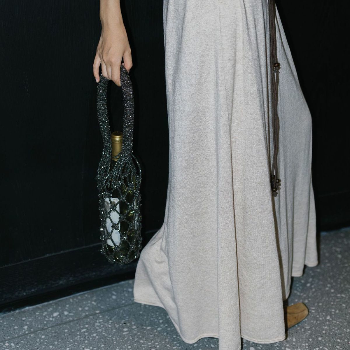 Crystal Lattice Wine Carrier