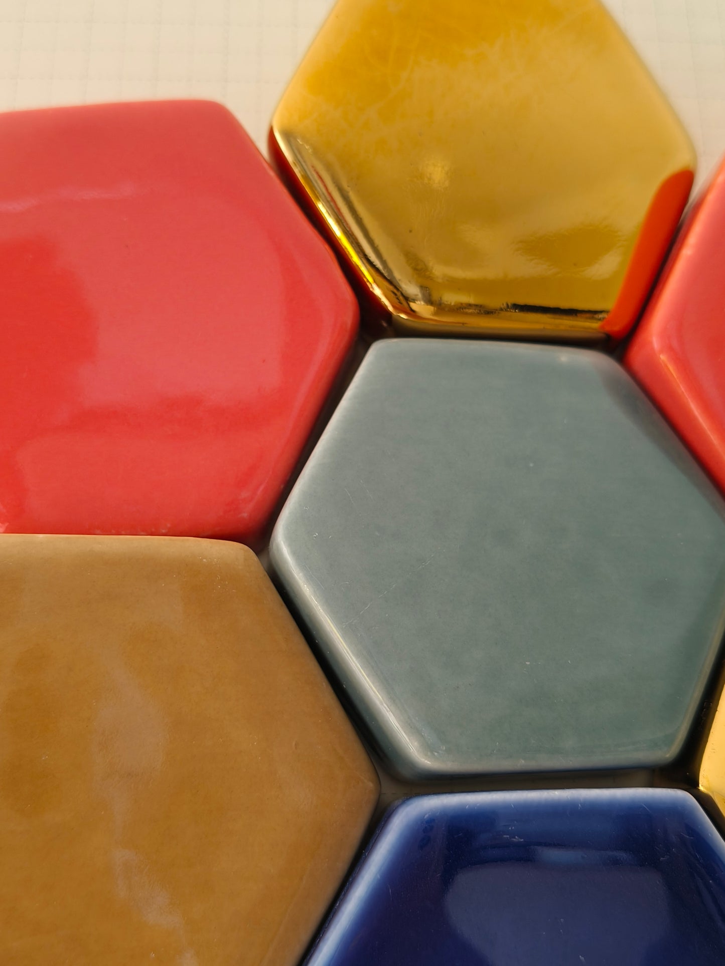 Prism Hexa Relief Tile